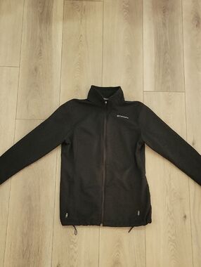 Columbia Men's Black Performance Full-Zip Jacket